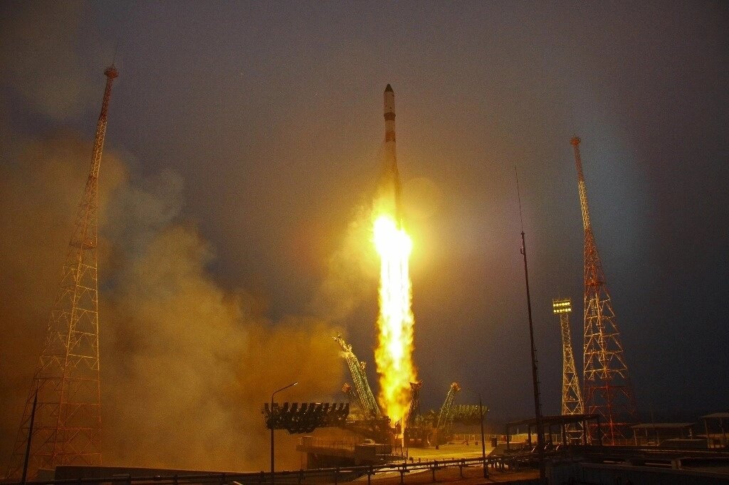 Roscosmos Progress MS-29 docks with International Space Station