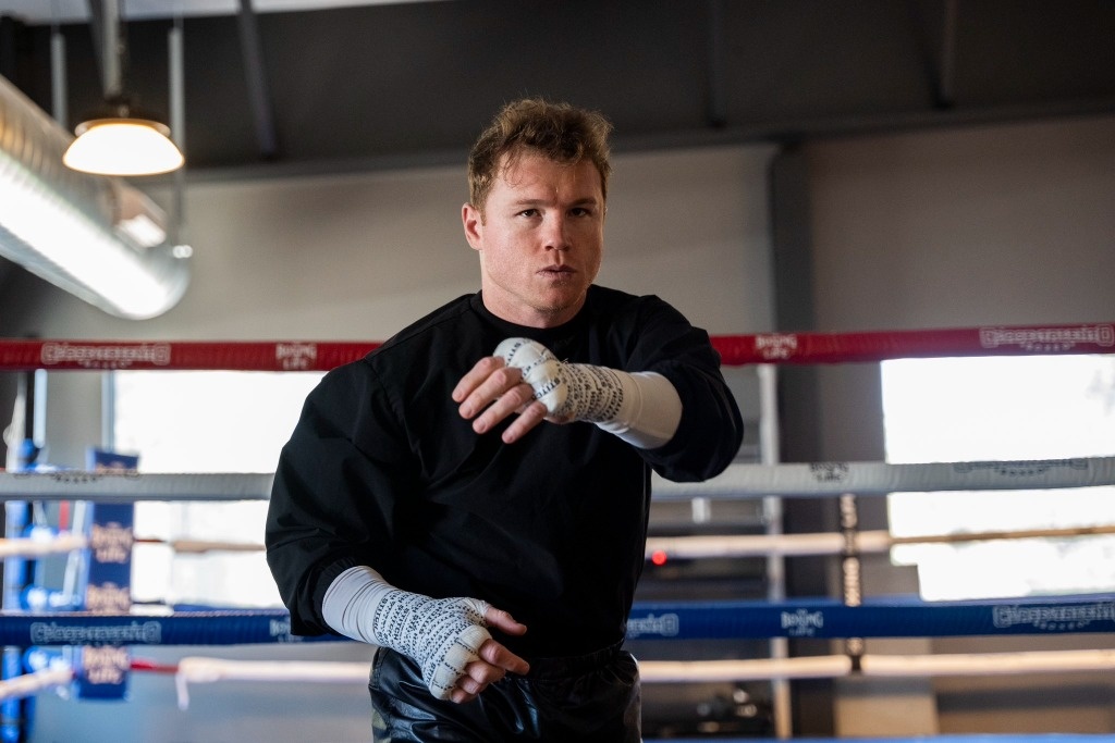 Canelo promises “a great fight” this Saturday against Berlanga