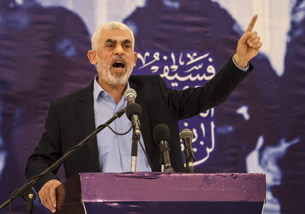 Israel vows to find and eliminate new Hamas leader