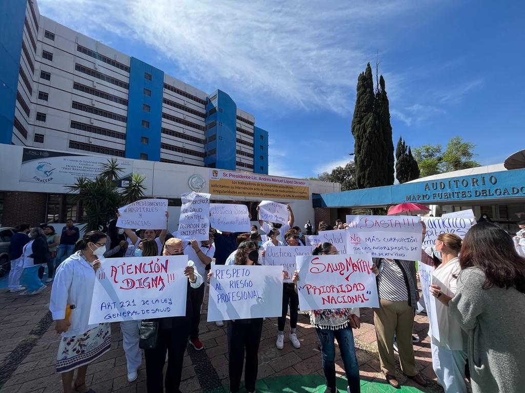 La Jornada Protestan Por Desabasto De Medicinas Para Pacientes Psiquiátricos 9156