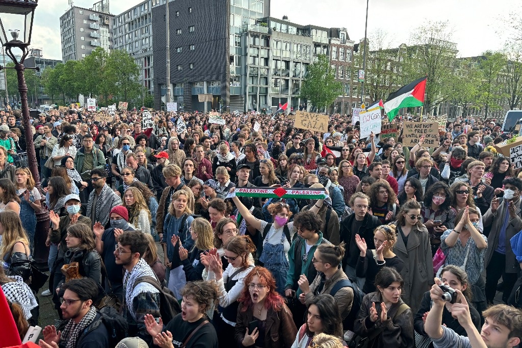 La Jornada - Protestas De Estudiantes Propalestinas Se Extienden En Europa