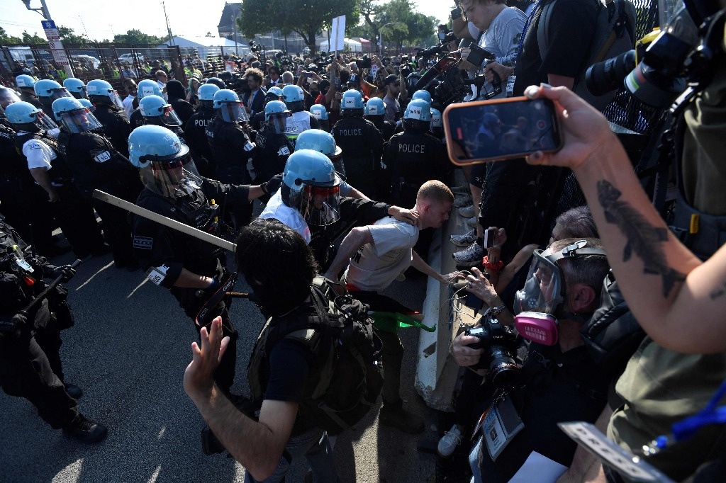 Gaza protests reach Democratic Convention