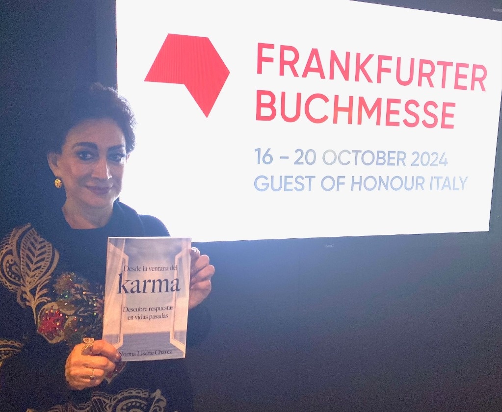 Mexican psychotherapist brings her work to the Frankfurt Book Fair