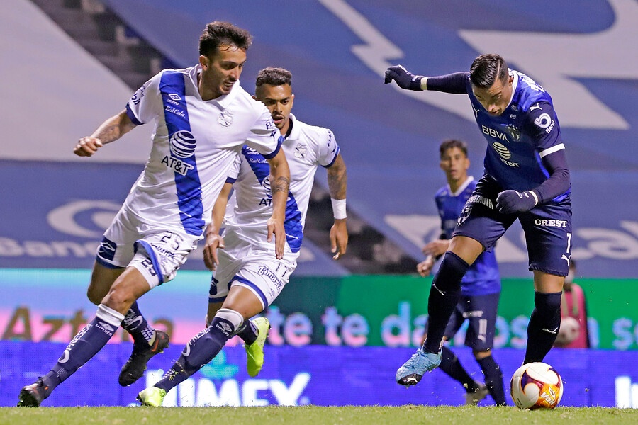 La Jornada Puebla Y Rayados Empatan En Cierre De J De Liga Mx