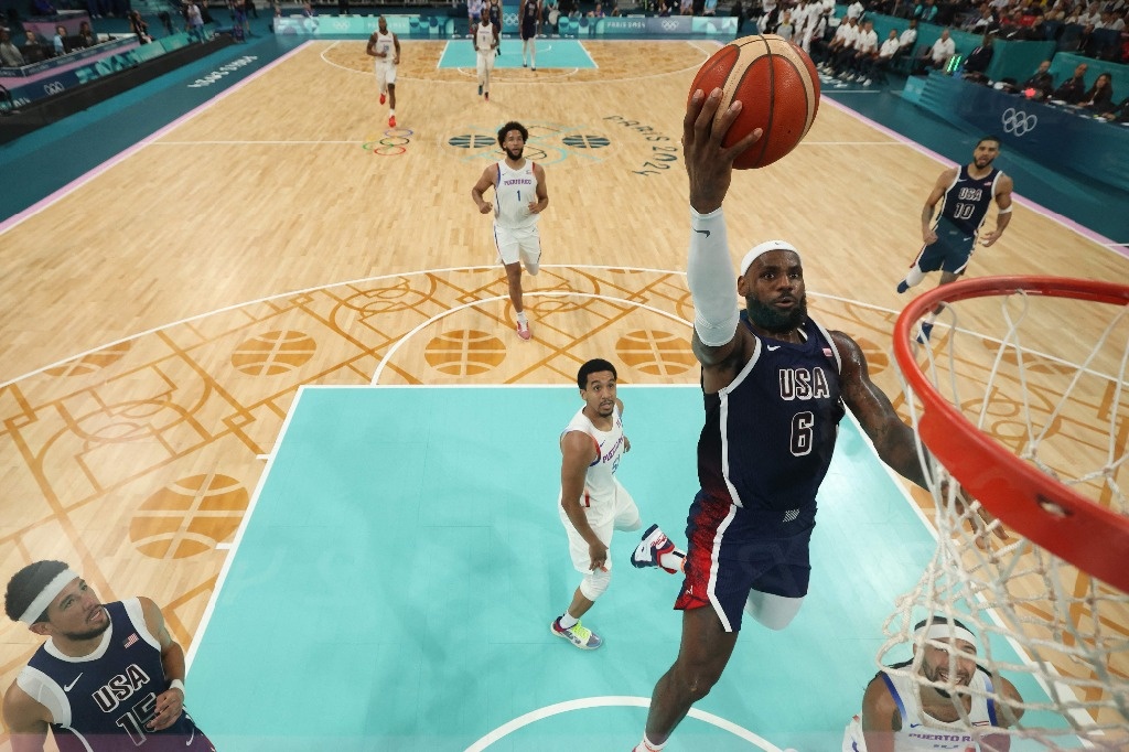 Puerto Rico says goodbye to the Olympic Games after losing 104-83 to the US