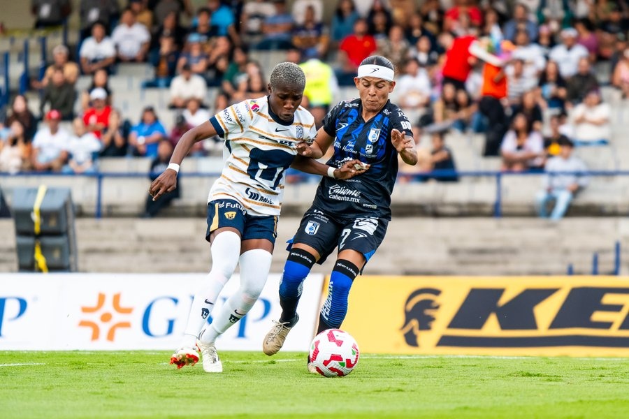 Women’s Pumas cannot get past the goalless draw against Querétaro