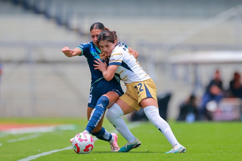 Pumas women beat Puebla 2-1 with a double from Aerial Chavarin