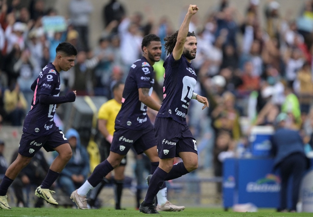 Pumas thrash San Luis with ‘Chino’ Huerta inspired