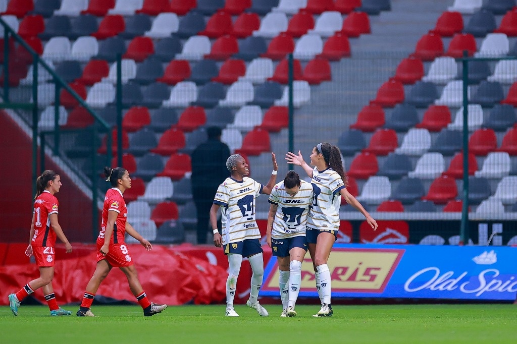 Pumas, chief within the Liga MX Femenil; comeback in opposition to Toluca