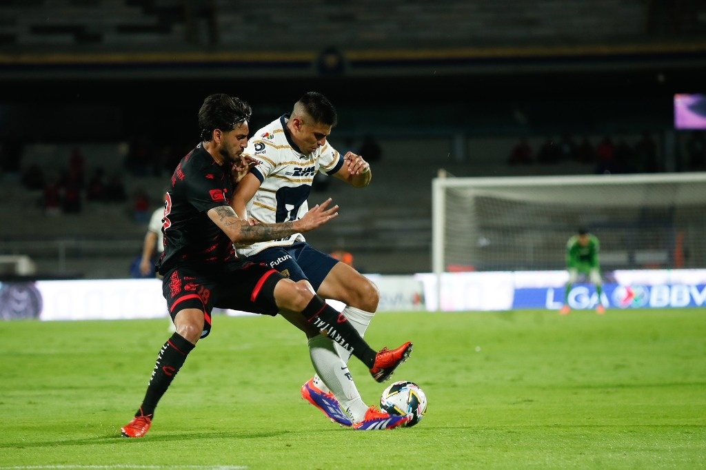 Pumas suffers more, but rescues victory 1-0 against Xolos