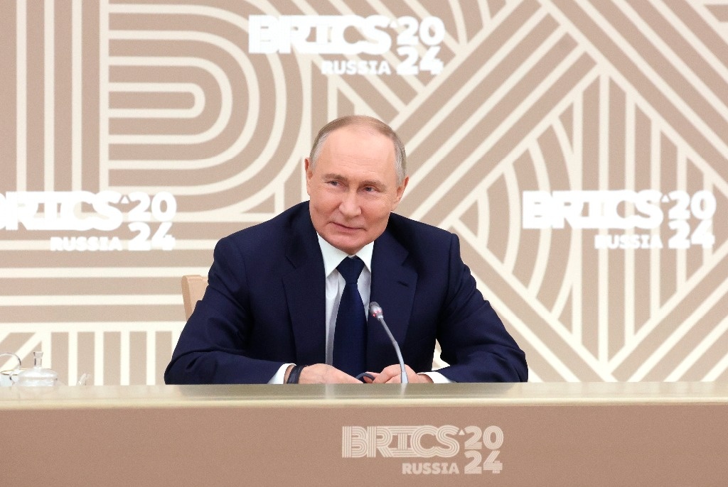 La Jornada – Putin: “Pintu terbuka” bagi anggota baru kelompok BRICS