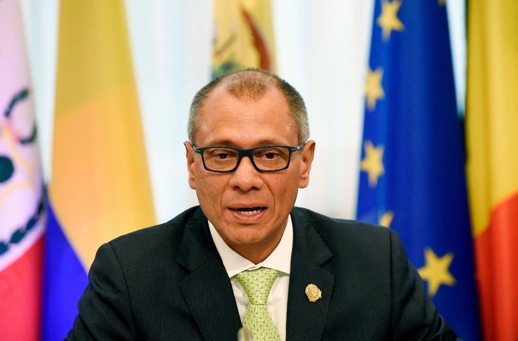 Former Vice President Jorge Glas’s jail sentence is upheld in Ecuador