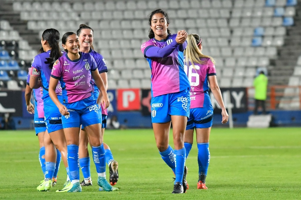 Rayadas sets foot in the final of the Liga Mx Femenil after beating Pachuca