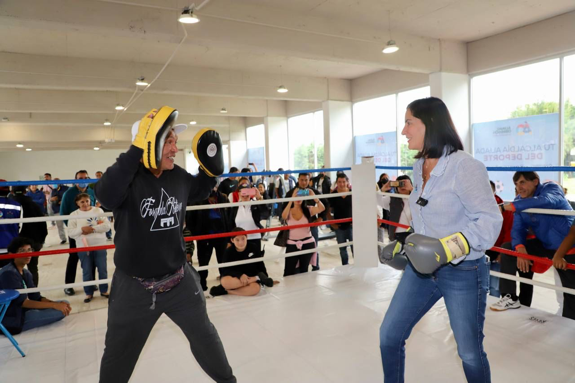 La Jornada - Reabren Gimnasio Torres De Potrero En Alcaldía Álvaro Obregón