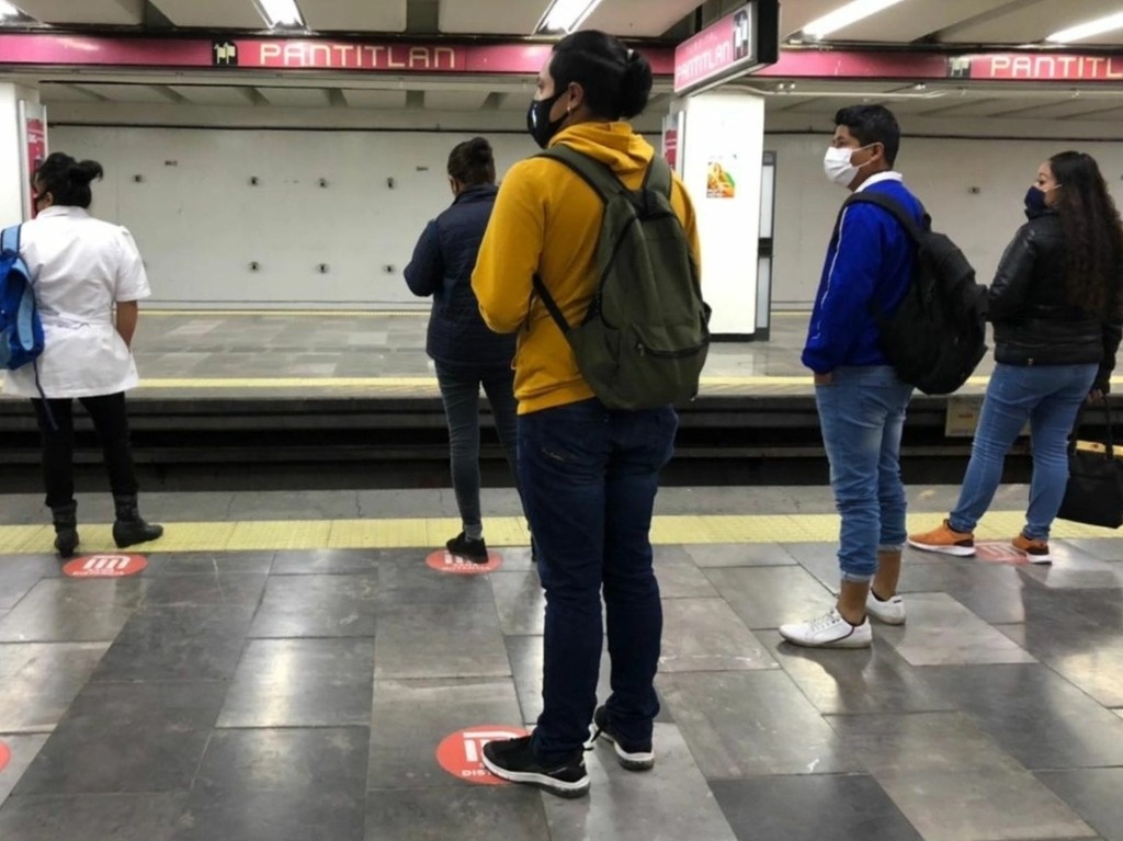 La Jornada Reabren Tramo De L Del Metro Usuarios Se Quejan