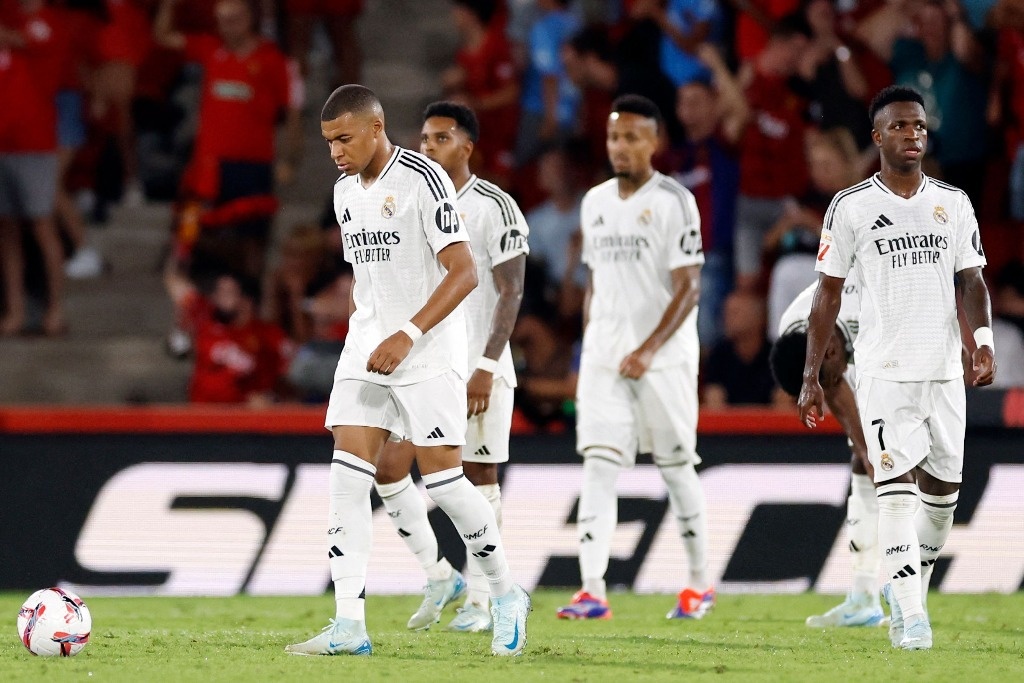 Real Madrid draw 1-1 in Mallorca in Mbappé’s debut