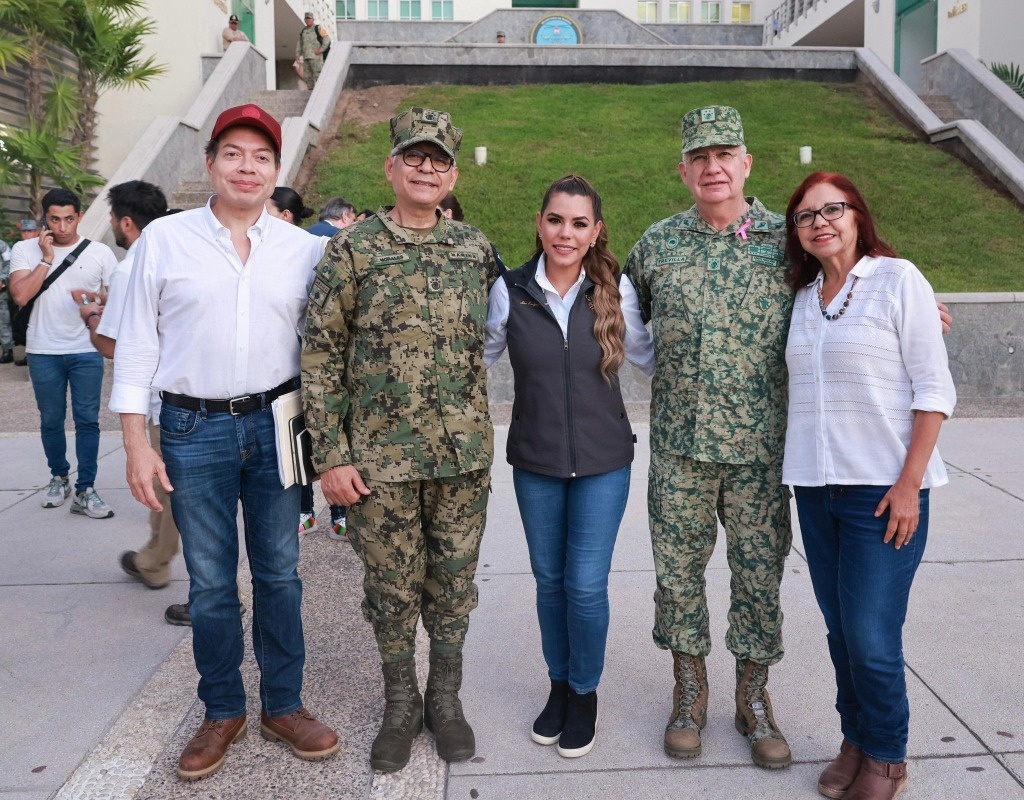 SEP carries out cleaning of schools affected in Guerrero by ‘John’