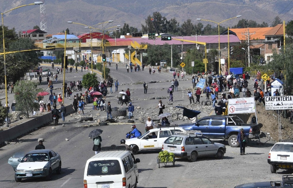 Bolivian government rejects accusations of attack against Evo Morales