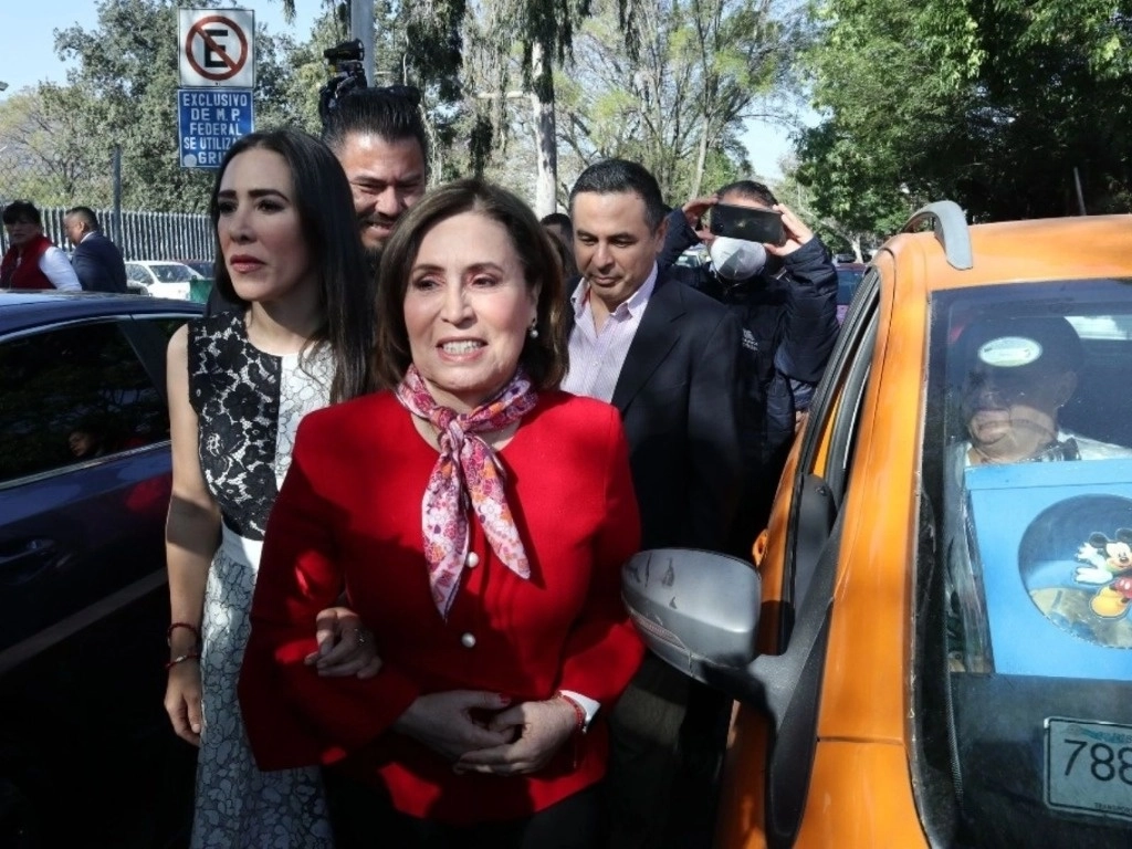 La Jornada Rechazan Recurso De Rosario Robles Contra Amparo Que Impide Su Absoluci N