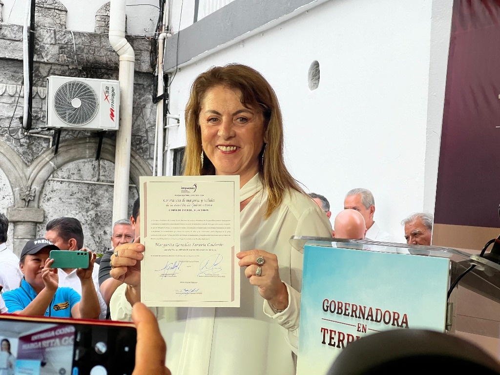 La Jornada Recibe Margarita González Constancia Como Gobernadora Electa De Morelos 0097