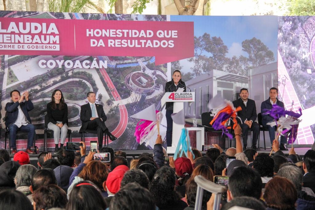 La Jornada - Reconoce Sheinbaum Reducción De índices Delictivos En Coyoacán