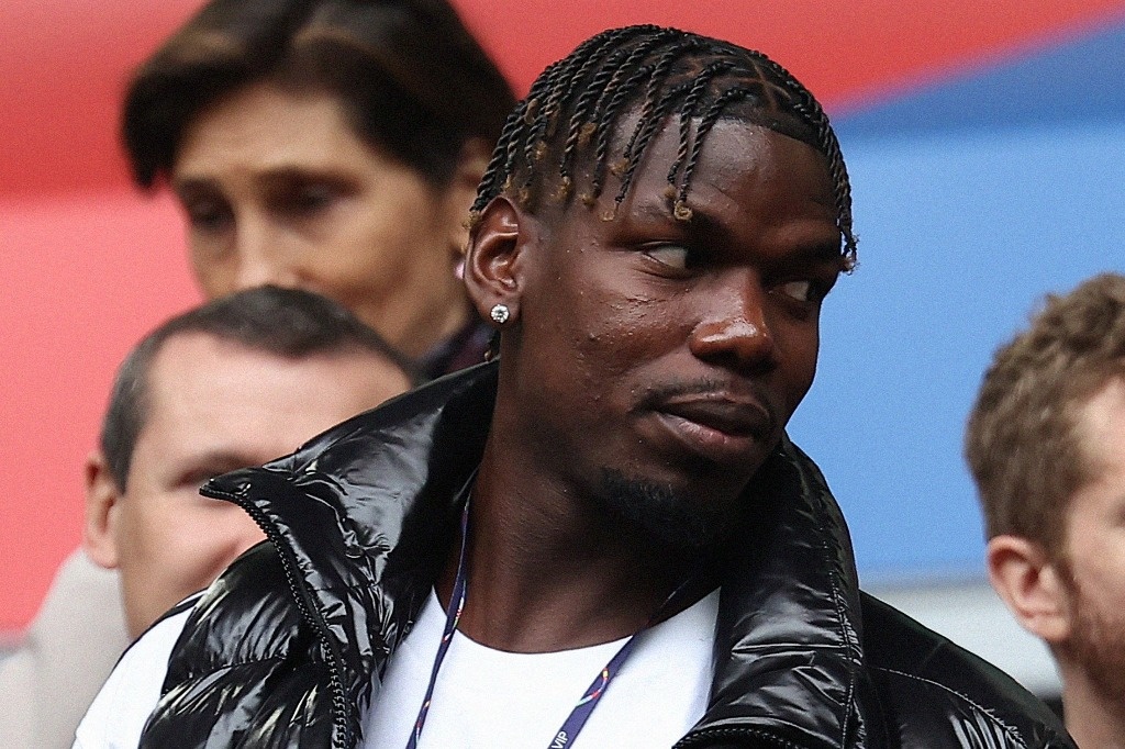 Pogba’s suspension for doping reduced to 18 months; will be able to play in March