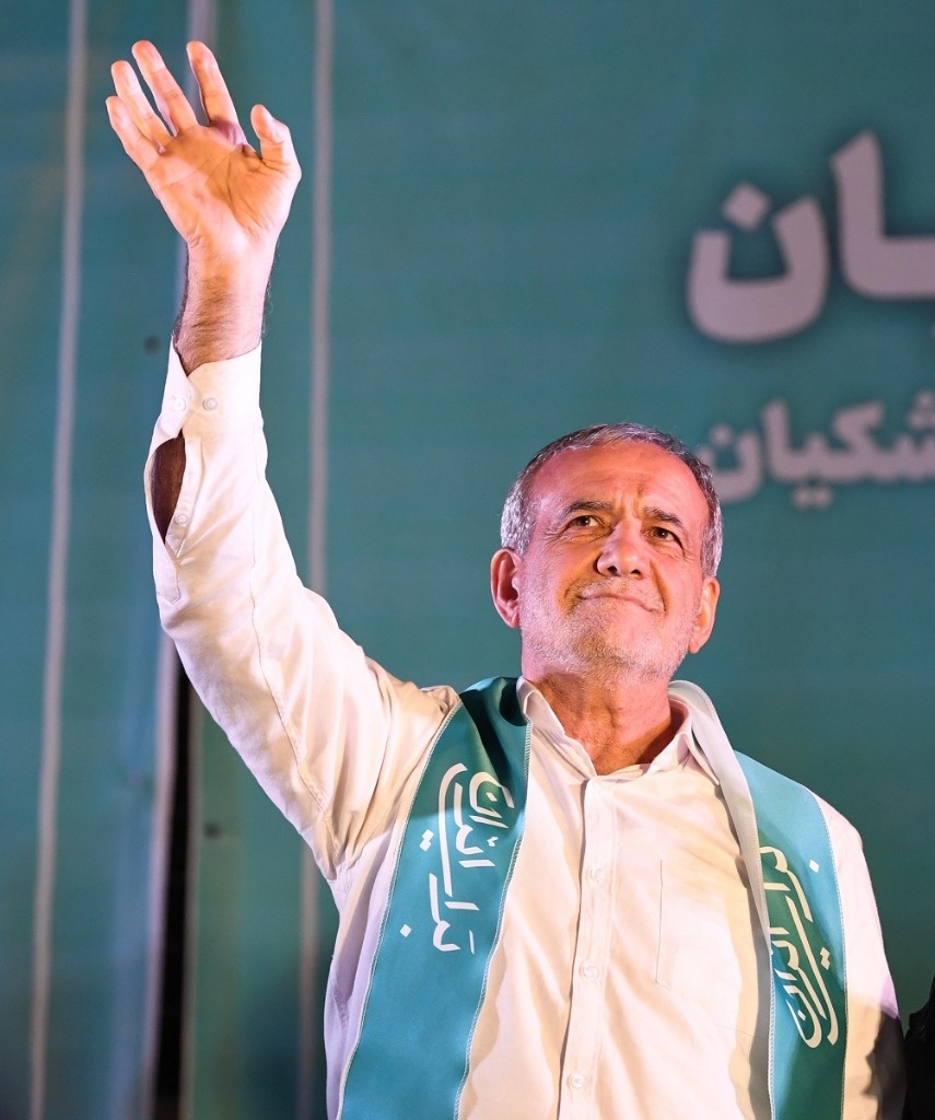 Reformist Masud Pezeshkian wins Iran presidential election