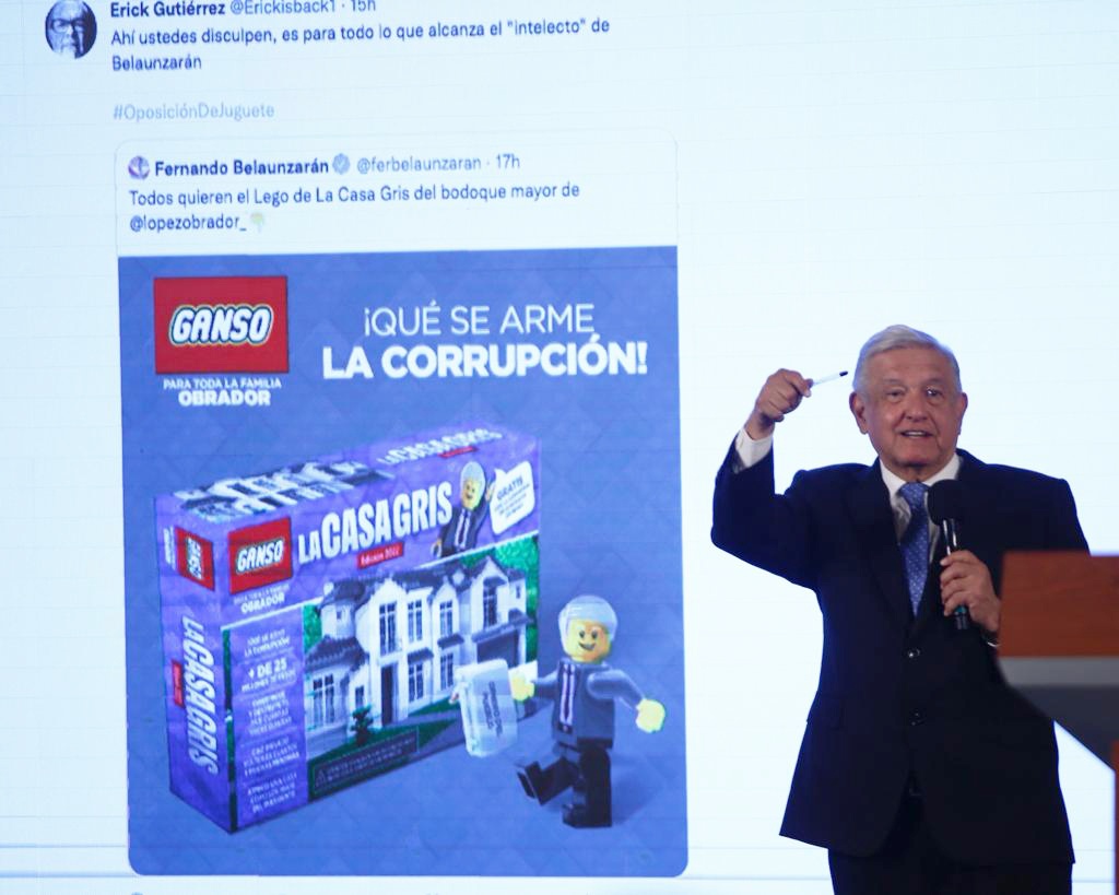 Lego de andres manuel 2025 lopez obrador