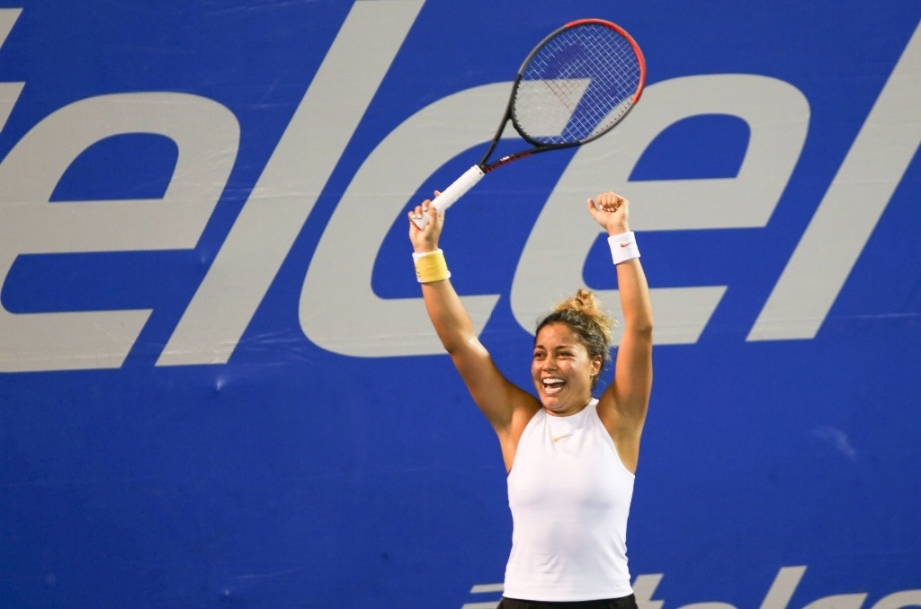 La Jornada - Renata Zarazúa, Primera Mexicana En Ganar Un Torneo WTA