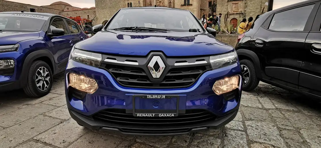 La Jornada - Renault Kwid 2023: Nueva imagen, más equipamiento y seguridad