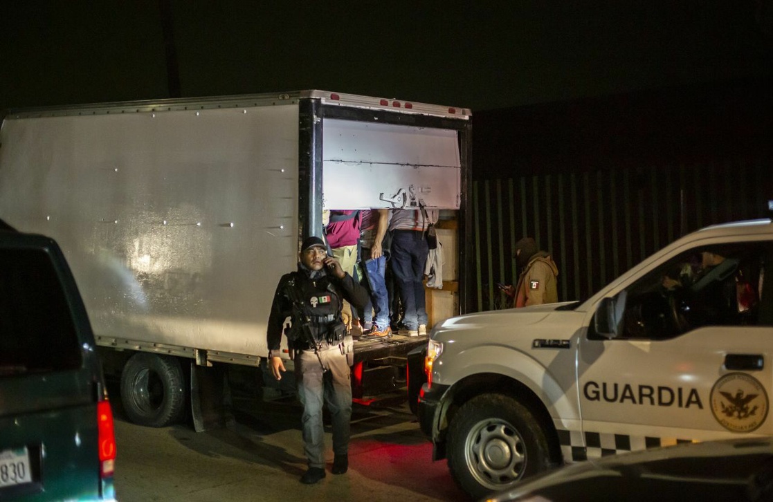 La Jornada - Rescata GN En Tijuana A 75 Migrantes, La Mayoría De Ellos ...