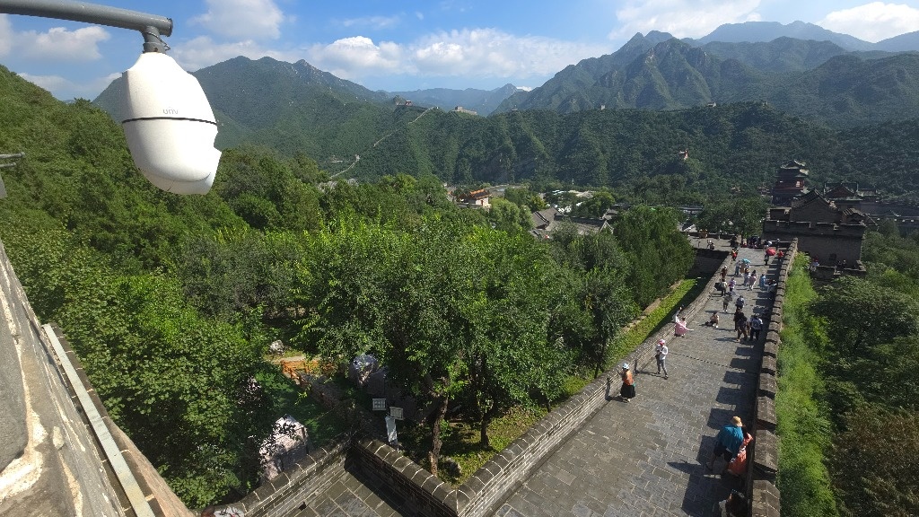 The Great Wall of China withstands the siege of millions of tourists