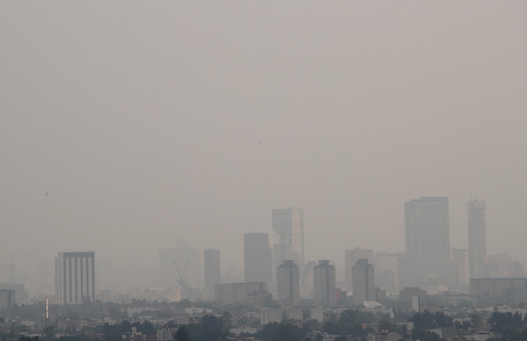 La Jornada - Respira Aire Muy Contaminado 99% De La Población: OMS