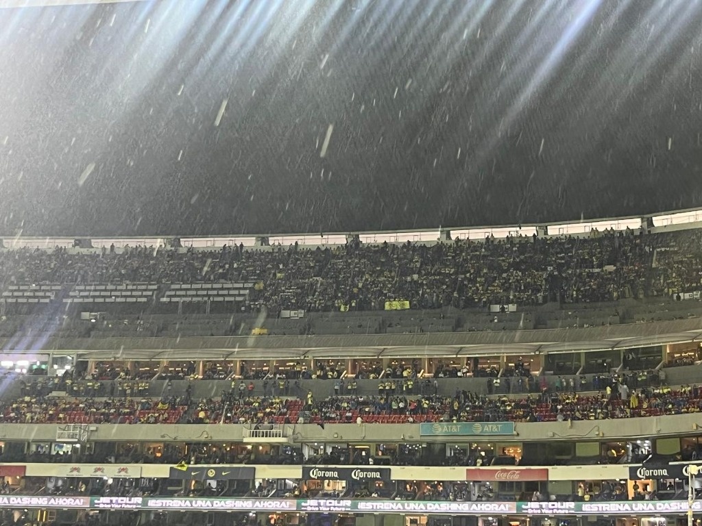 América-Cruz Azul closing delayed as a result of electrical storm