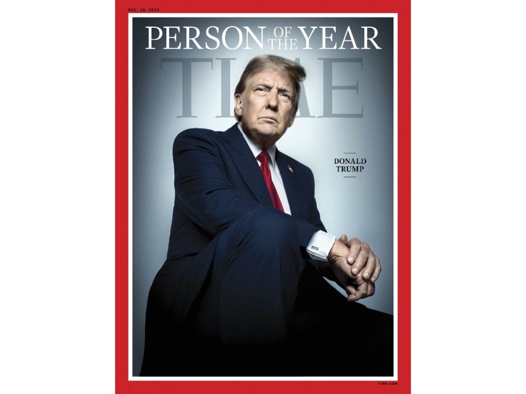 La Jornada - Revista ‘Time’ Elige A Donald Trump Como Persona Del Año 2024