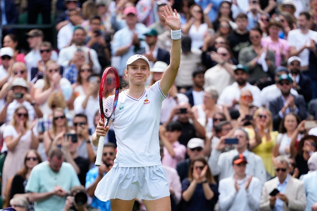 Rybakina beats Svitolina to succeed in Wimbledon semi-finals