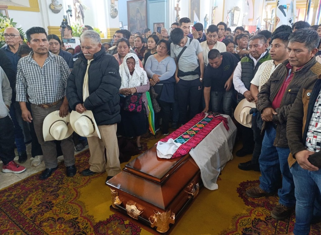 Priest Marcelo accompanied indigenous communities; Acteal marked his life