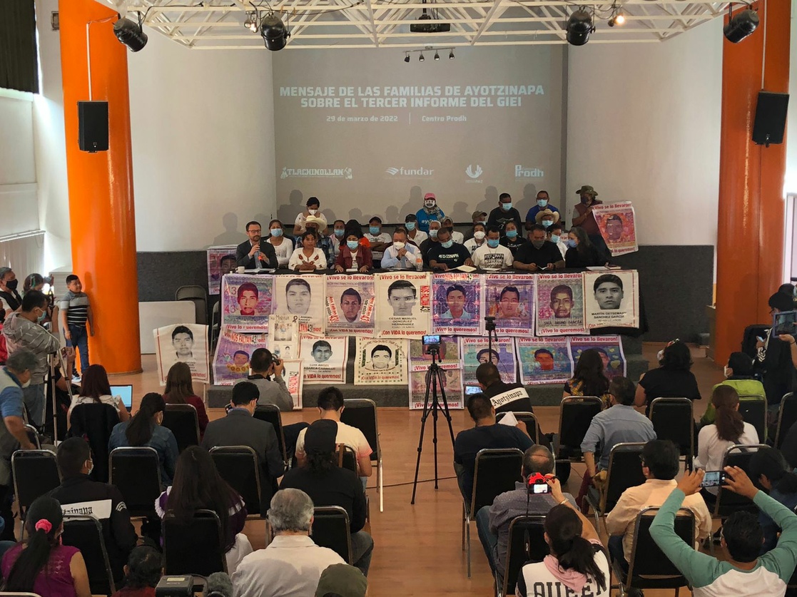 La Jornada - Saluda CNDH Esfuerzos De GIEI Para Esclarecer Caso Ayotzinapa