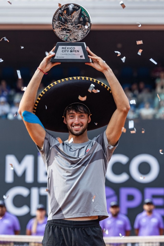 Thiago Tirante has been crowned the ATP Challenger 125 champion in Mexico City