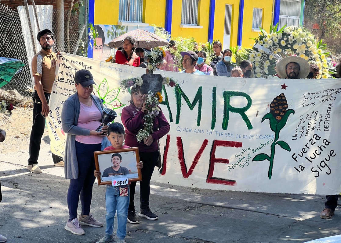 La Jornada Se Cumplen Tres Años Del Asesinato De Samir Flores 2402