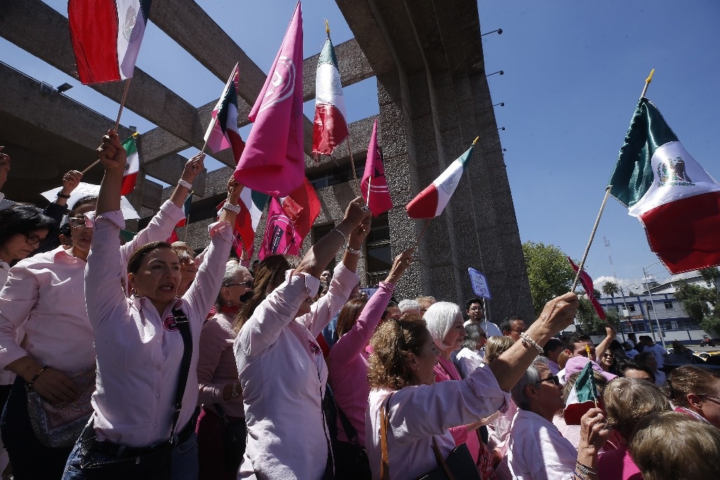 La Jornada Se Deslindan Juzgadores De Estrategia Contra Sobrerrepresentación De Morena 4892