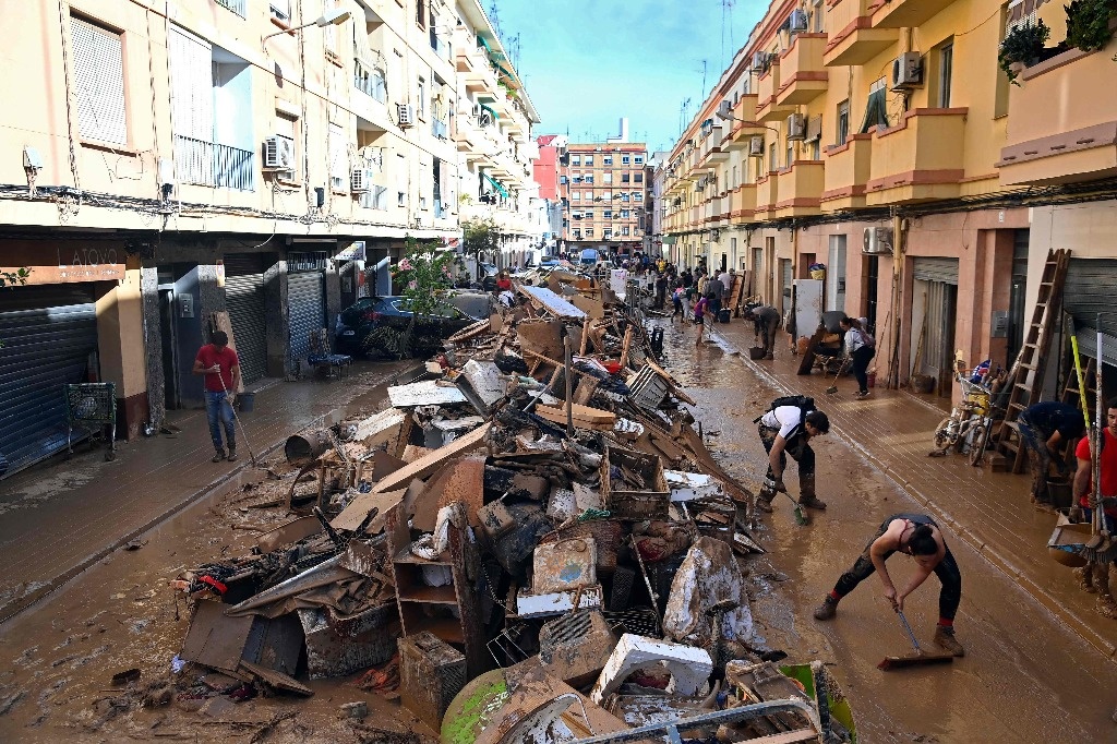 Death toll rises to 205 due to torrential rains in Spain