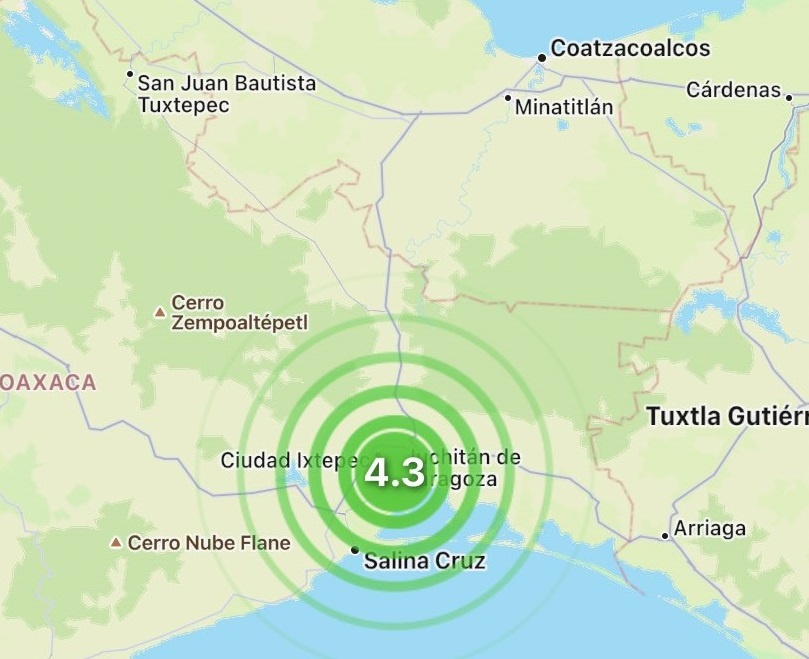 La Jornada Se Registra Sismo De 54 Grados En Chiapas 4168