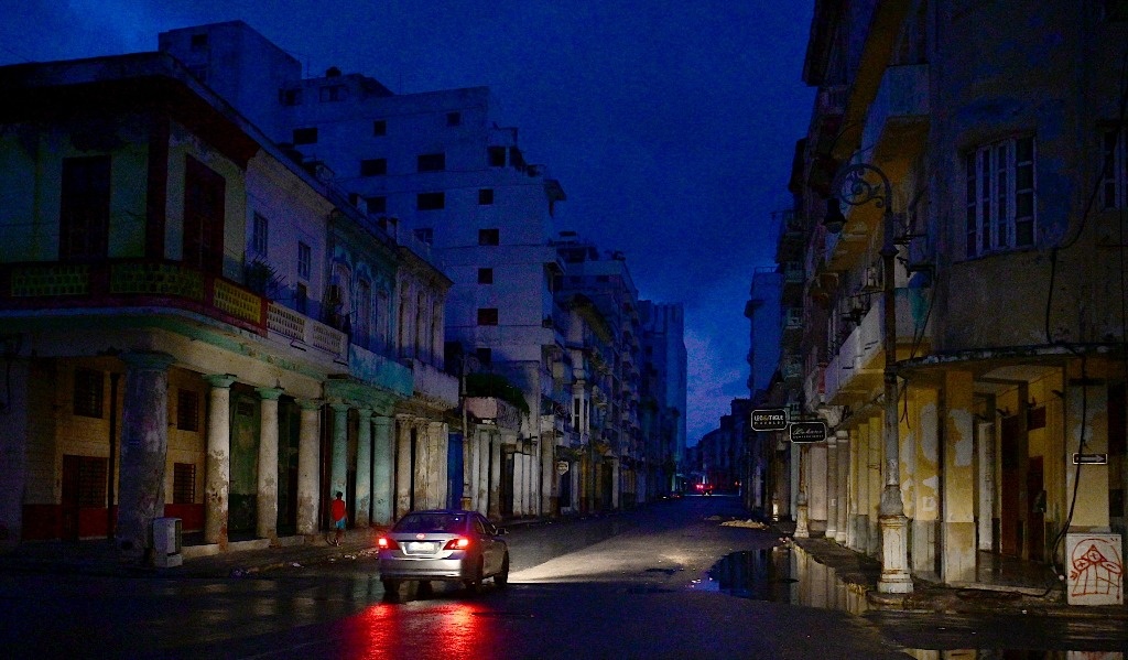 Second blackout leaves millions in the dark in Cuba