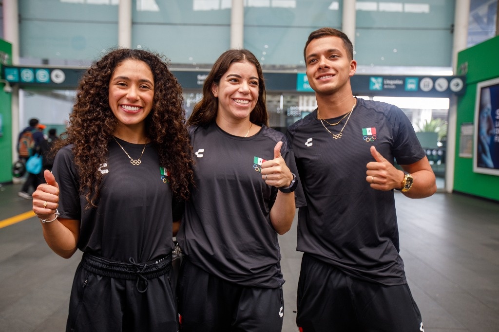 Mexican diving team heads to Paris Olympics