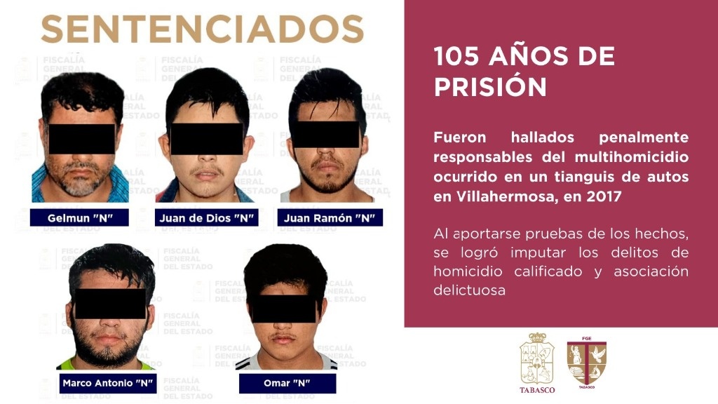 La Jornada Sentencian A Por Multihomicidio Ocurrido En En