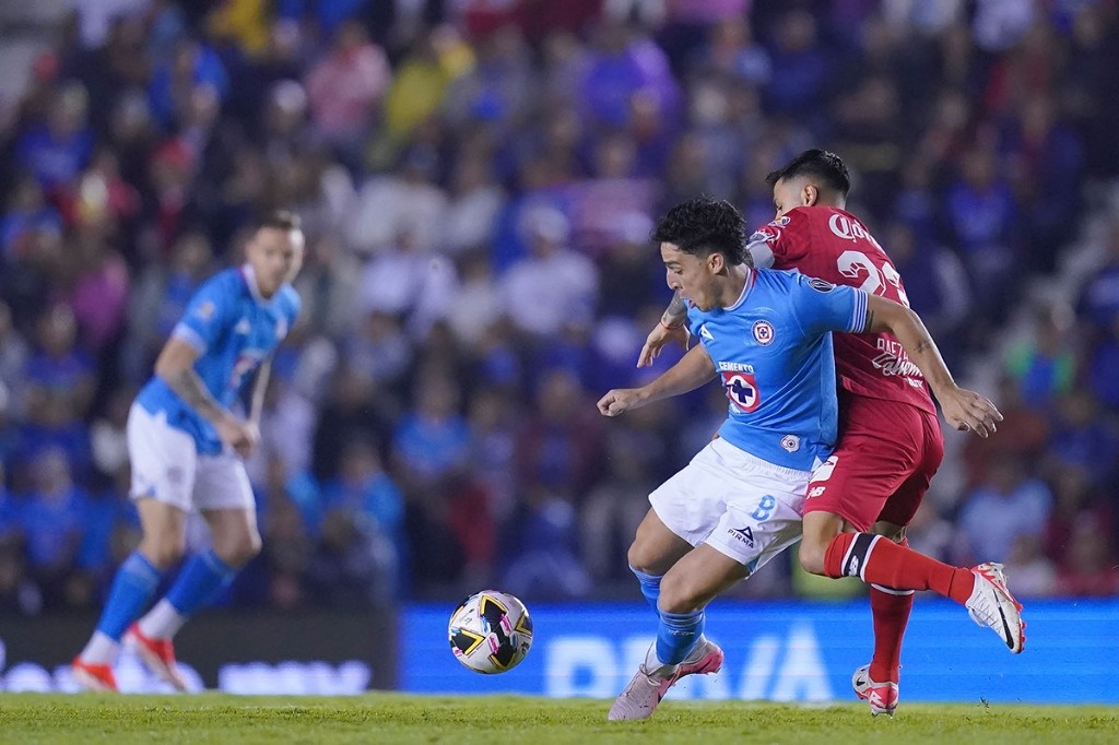 Sepúlveda saves Cruz Azul; attracts with Toluca in Liga MX