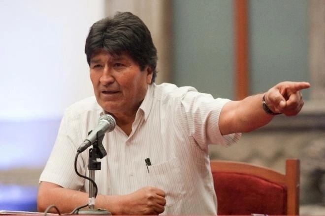 Alberto Fernández and Evo Morales might be observers of the election