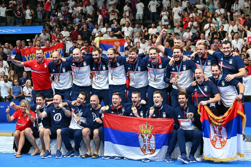 Serbia wins third Olympic gold in men’s water polo