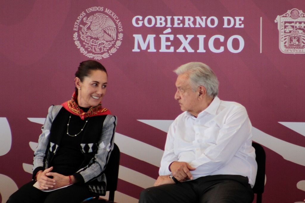 Sheinbaum agrees with the economic policy of this six-year term: AMLO